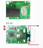 Sonoff RE5V1C 5V DC Wifi Akıllı Ev Anahtar Röle - Görsel 3