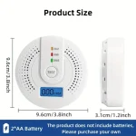 CO Alarm Sensörü Karbon Monoksit Alarmı Dedektörü - Görsel 2