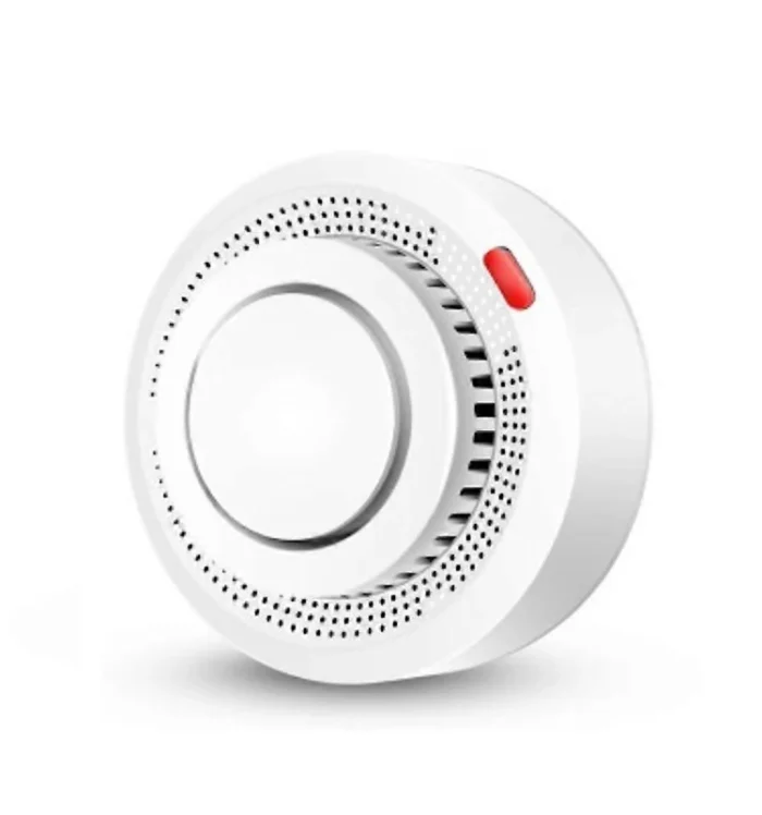 Tuya Akıllı ZigBee Duman Sensörü / Dedektörü - Görsel 1