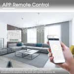 XENON SMART Tuya Akıllı Wifi Perde Anahtarı Perde Kepenk Switch - Görsel 3