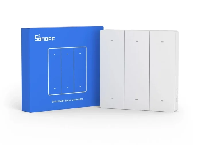 Sonoff R5 Akıllı Sahne Butonu Beyaz - Görsel 1