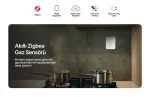 Xenon Smart Akıllı Zigbee Gaz Sensörü - Görsel 3