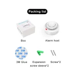 Tuya Akıllı ZigBee Duman Sensörü / Dedektörü - Görsel 3