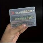 3 Adet 10 cm 10g Çok Eklemli Balık Sahte Yem - Görsel 2