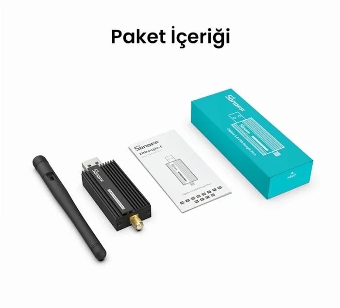 Sonoff ZBDongle-E Zigbee 3.0 USB Dongle - Görsel 3