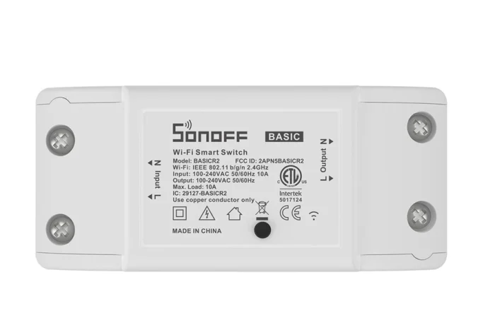 Sonoff Basic R2 Akıllı Wifi Anahtarı - Görsel 3