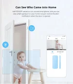 Sonoff DW2 Wifi Akıllı Kapı ve Pencere Sensörü - Görsel 3