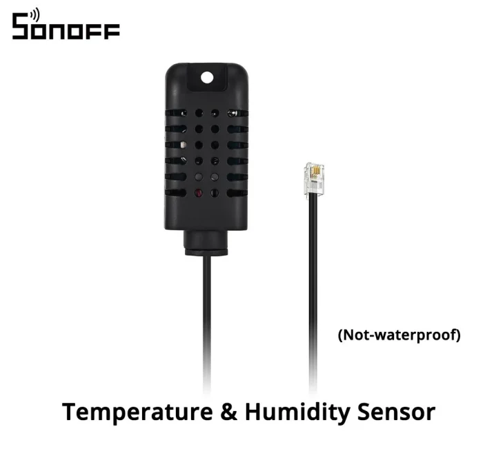 Sonoff THS01 Sıcaklık ve Nem Sensörü - Görsel 4