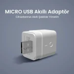 Sonoff Micro USB Wifi Akıllı Adaptör - Görsel 3