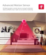 XENON SMART Wifi Hareket Sensörü PIR Mini Dedektör - Görsel 5