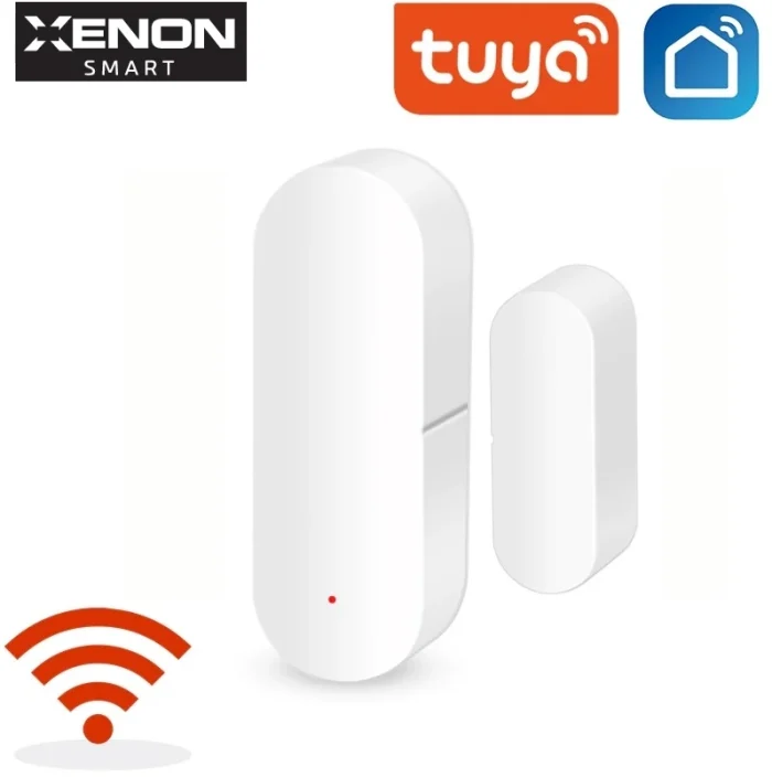 XENON SMART Tuya Akıllı WiFi Kapı ve Pencere Sensörü - Görsel 2