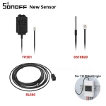 Sonoff THS01 Sıcaklık ve Nem Sensörü - Görsel 2