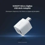Sonoff ZBMICRO Micro Zigbee USB Akilli Adaptör - Görsel 2
