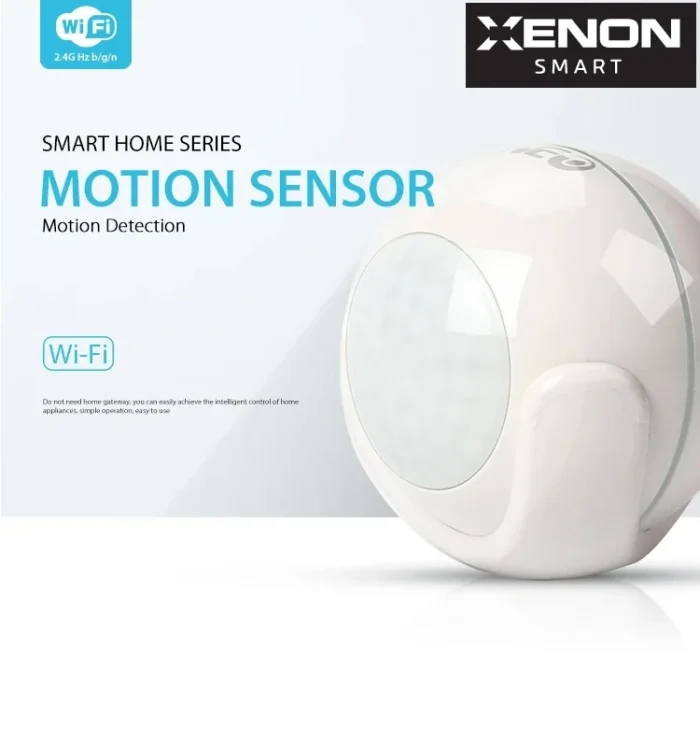 XENON SMART Wifi Hareket Sensörü PIR Mini Dedektör - Görsel 4