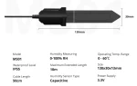 Sonoff MS01 Akıllı Toprak Nem Sensörü - Görsel 2