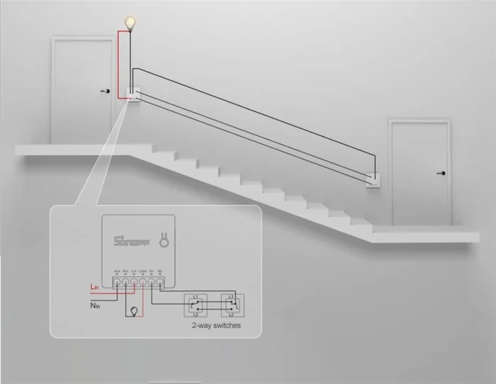 Sonoff MiniR2 Akıllı Wifi Işık Anahtarı - Görsel 5