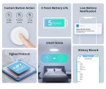 Sonoff SNZB-01P Kablosuz Akıllı ZigBee Buton - Görsel 7