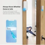 Sonoff DW2 Wifi Akıllı Kapı ve Pencere Sensörü - Görsel 4