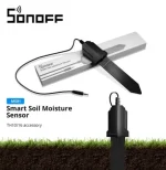 Sonoff MS01 Akıllı Toprak Nem Sensörü - Görsel 5