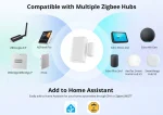 Sonoff SNZB-04P ZigBee Kapı ve Pencere Sensörü - Görsel 4