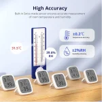 Sonoff SNZB-02D ZigBee Akıllı Sıcaklık ve Nem Sensörü - Görsel 4