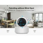 Sonoff GK-200MP2-B - Wi-Fi Kablosuz IP Güvenlik Kamerası + KZ0501200V Adaptör - Görsel 4