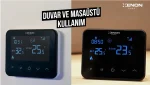 Xenon Smart Akıllı Wi-Fi Termostat Kombi ve Su Sıcaklık Kontrol Modülü X7402 Tuya Uyumlu - Görsel 2