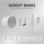Sonoff MiniR2 Akıllı Wifi Işık Anahtarı - Görsel 8