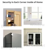 Sonoff DW2 Wifi Akıllı Kapı ve Pencere Sensörü - Görsel 5