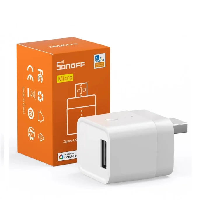Sonoff ZBMICRO Micro Zigbee USB Akilli Adaptör - Görsel 1
