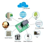 Sonoff RE5V1C 5V DC Wifi Akıllı Ev Anahtar Röle - Görsel 5