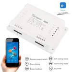 Sonoff 4CH R3 4 Kanallı Akıllı Anahtar - Görsel 2