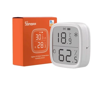 Sonoff SNZB-02D ZigBee Akıllı Sıcaklık ve Nem Sensörü