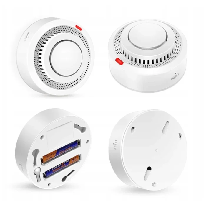 Tuya Akıllı ZigBee Duman Sensörü / Dedektörü - Görsel 6