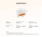 Sonoff ZigBee Mini L2 Extreme Akıllı Röle - Görsel 4