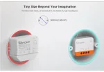 Sonoff ZigBee Mini L2 Extreme Akıllı Röle - Görsel 5