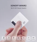 Sonoff MiniR2 Akıllı Wifi Işık Anahtarı - Görsel 7