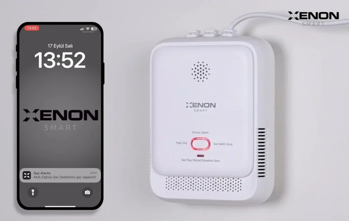 Xenon Smart Akıllı Zigbee Gaz Sensörü - Görsel 5
