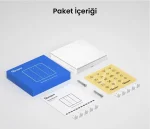 Sonoff R5 Akıllı Sahne Butonu Beyaz - Görsel 3