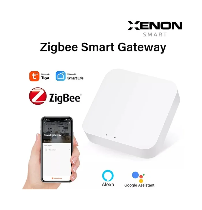 Tuya Xenon Smart ZigBee Bridge ZigBee Hub - Görsel 2