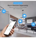Sonoff 4CH R3 4 Kanallı Akıllı Anahtar - Görsel 3
