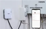 Xenon Smart Akıllı Wi-Fi Termostat Kombi ve Su Sıcaklık Kontrol Modülü X7402 Tuya Uyumlu - Görsel 3