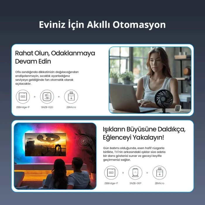 Sonoff ZBMICRO Micro Zigbee USB Akilli Adaptör - Görsel 6