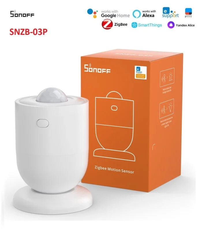 Sonoff SNZB-03P ZigBee Akıllı Hareket Sensörü - Görsel 2