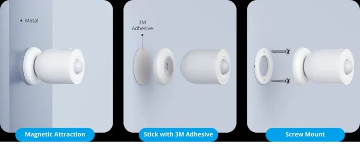 Sonoff SNZB-03P ZigBee Akıllı Hareket Sensörü - Görsel 6