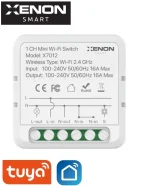 XENON SMART TUYA 1CH Wifi Mini Akıllı Tekli Switch 16A Işık Anahtarı - Görsel 2