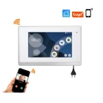 Wifi Tuya Video interkom 4 adet 7 inç Ekranlı Görüntülü Diafon Intercom - Görsel 8