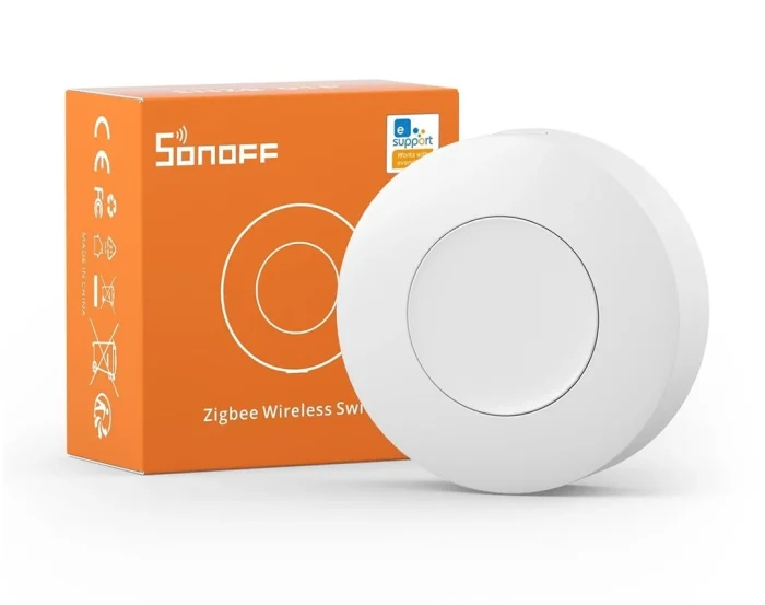 Sonoff SNZB-01P Kablosuz Akıllı ZigBee Buton - Görsel 1