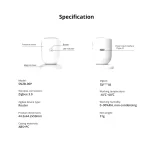 Sonoff SNZB-06P Zigbee Varlık Sensörü - Görsel 7
