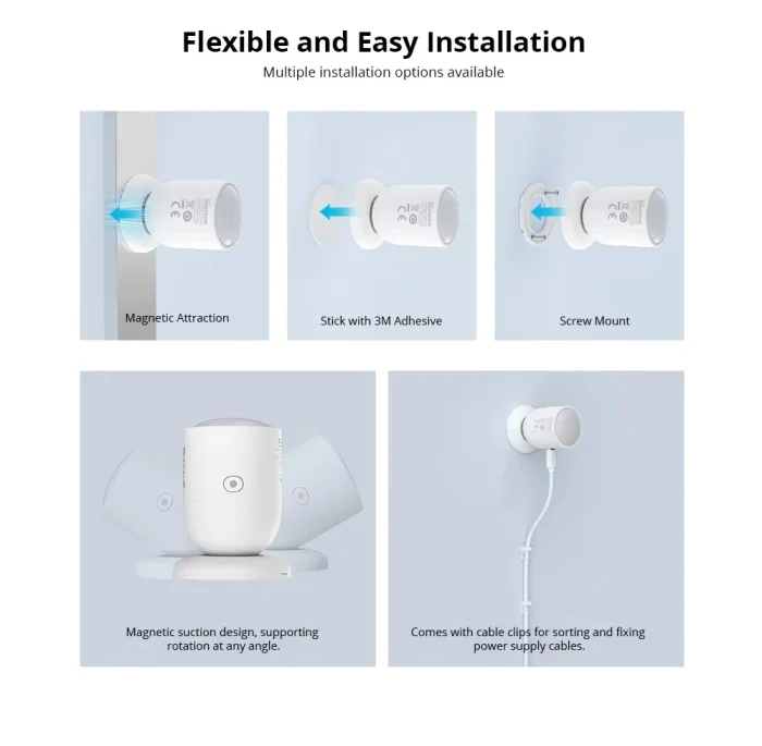Sonoff SNZB-06P Zigbee Varlık Sensörü - Görsel 8